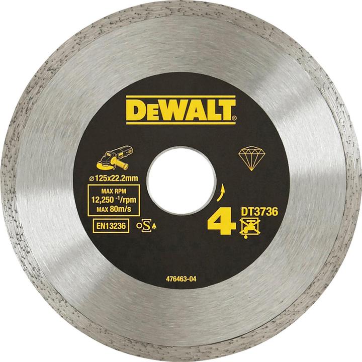 DeWalt Dewa Diamond Cutting Disc DT3736XJ SinteredHP4 125mm