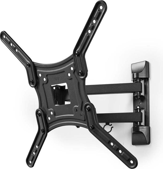 Image du produit Nedis Support mural pour TV à mouvement complet - 23 - 55" - Max. 30 kg - 3 points de pivot - Angle de (Mur, 55", 30 kg)