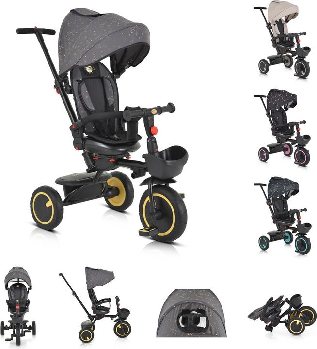 Byox tricycle Orion pliable