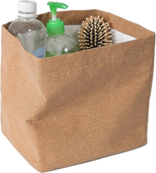Natura Punto Pratico set di 2 cestini, 20 x 16 x 20cm e 18 x 14cm (2 x)