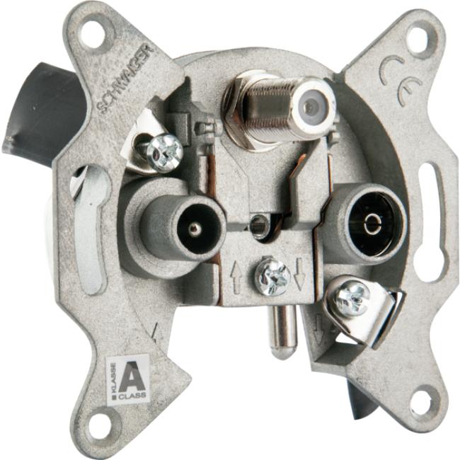 Actual product image Schwaiger Antenna socket RDS908531 (Plug socket)