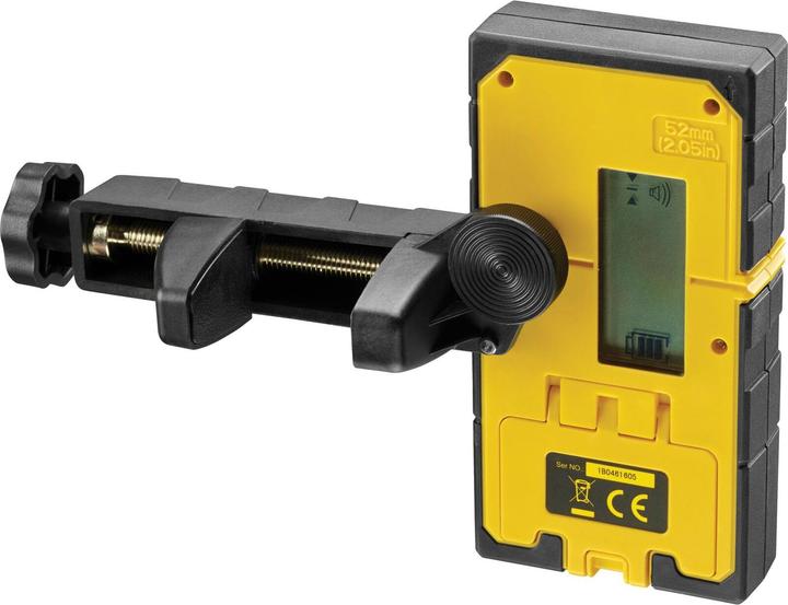 Produktbild Stanley Laserempfänger LD200 Arbeitsbereich 50m, mit Halterung für Linienlaser Genauigkeit 1mm bei hohe E...