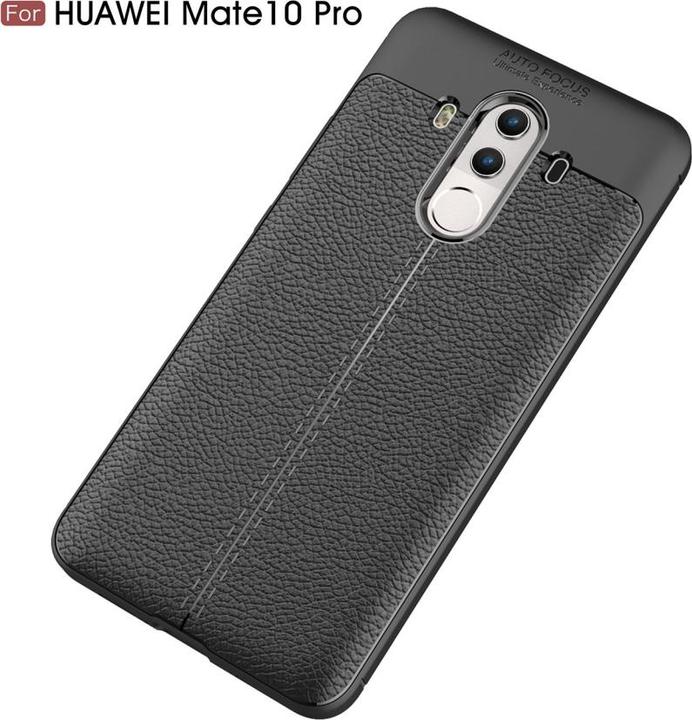 Image du produit Screenguard Huawei Mate 10 Pro Housse Leather Design TPU Cover (Mate 10 Pro)