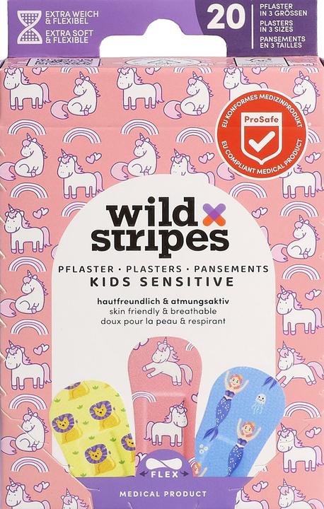 Produktbild Wild Stripes Schn Schuerfwu Kids Fan 20 (20 x)