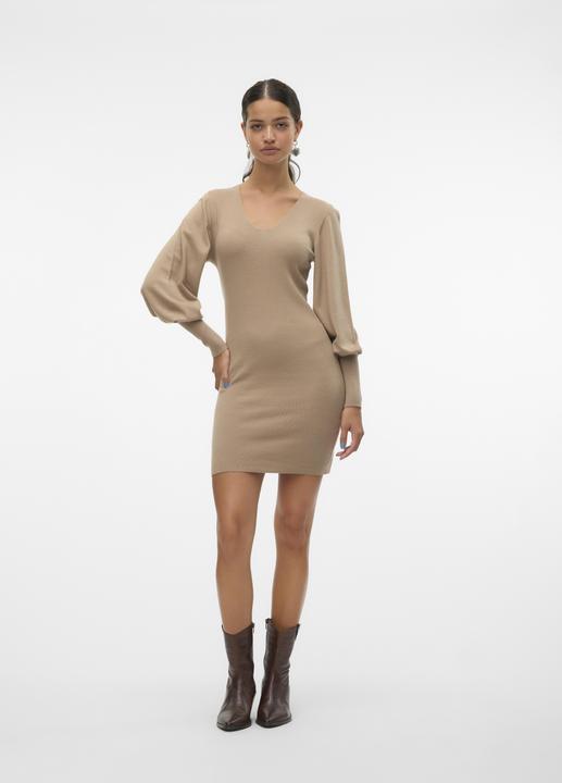 Image du produit Vero Moda VMHOLLYKARISPUFF Robe courte en maille (XL)