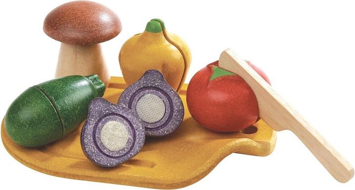 Produktbild Plantoys Gemüse-Set assortiert