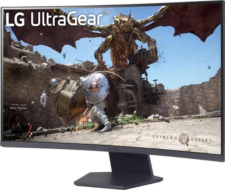 Immagine prodotto LG Dis 32 32GS60QC-B Consumer Ultragear (2560 x 1440 pixel, 31.50")
