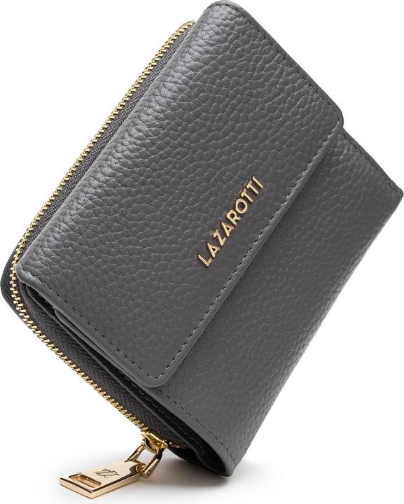 Produktbild Lazarotti Bologna Leather Geldbörse Leder 12 cm