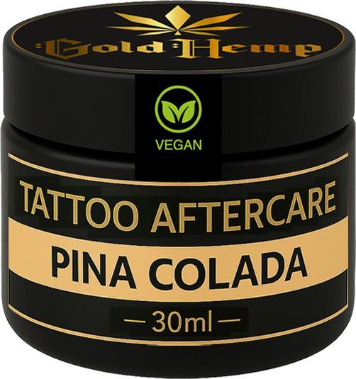 Immagine prodotto GoldHemp Tattoo Aftercare Pina Colada Vegan 30ml (30 ml)