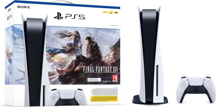 Actual product image Sony Playstation 5 FINAL FANTASY XVI Bundle