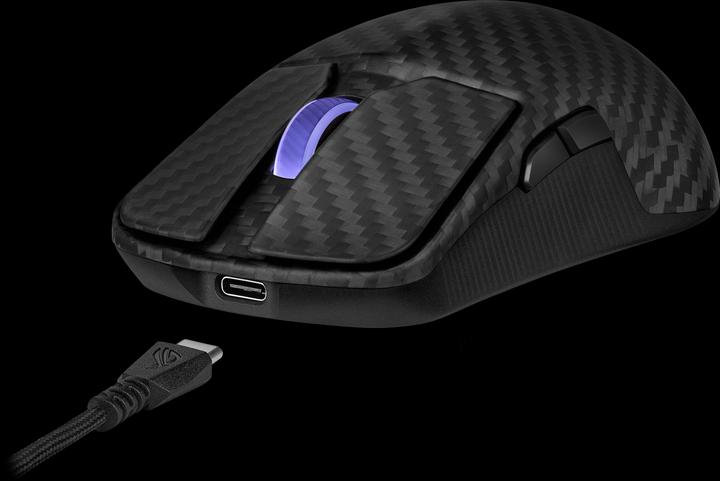 Actual product image ASUS ROG Harpe Ace Extreme (Wireless, Cable)