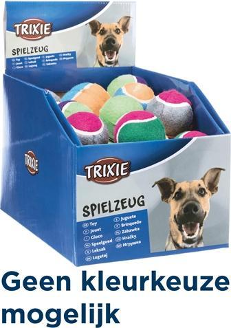 Immagine prodotto Trixie Palle da tennis D=6cm (Palla giocattolo per cani)