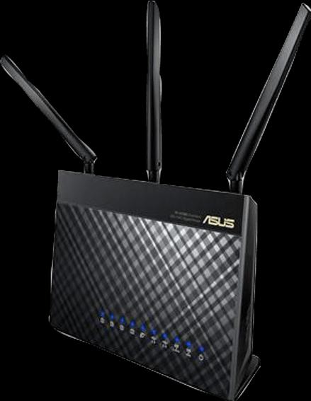 Image du produit ASUS RT-AC68U Aimesh, AiProtection