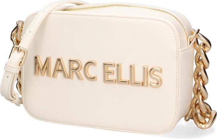 Actual product image Marc Ellis Damen Schultertasche - Modell Solara Pro - 100% Polyurethan - 25.0 X 17.0 X 9.0 Cm