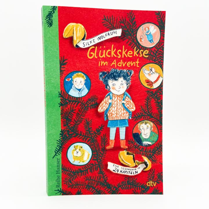 Actual product image Advent fortune biscuits