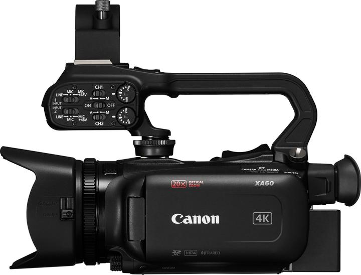 Image du produit Canon XA60 (21.14 Mpx, 30p, 20 x)