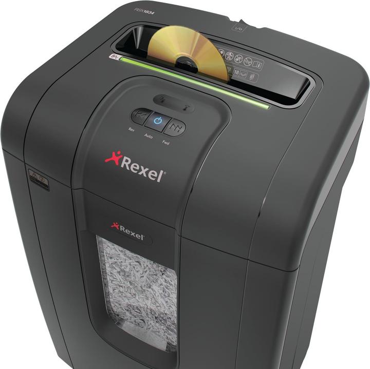 Immagine prodotto Rexel Mercurio RSX1834 (Taglio delle particelle)