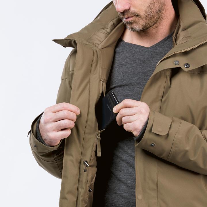 Immagine prodotto Quechua Parka giacca invernale uomo caldo fino a -10 °C impermeabile per escursioni invernali - SH500 blu (S)