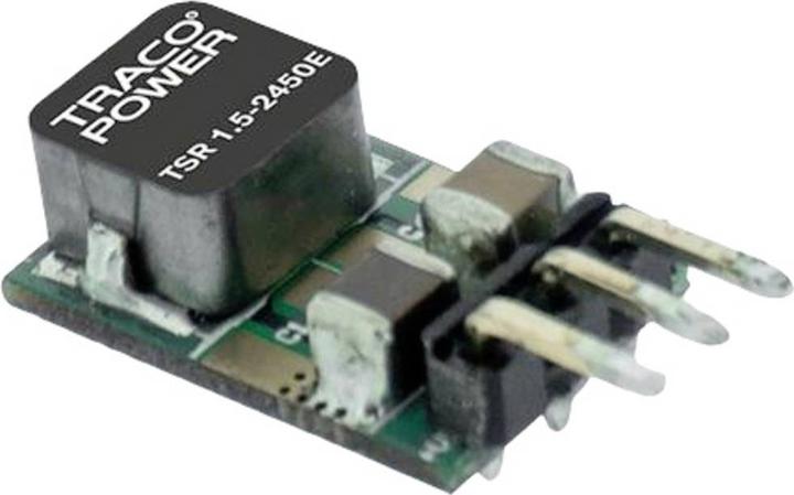 Produktbild TracoPower TSR 1.5-2450E DC/DC-Wandler 1500 mA 1.5 W +5.0 V/DC