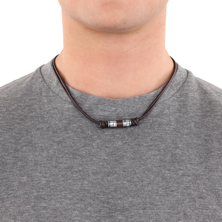 Immagine prodotto S.Oliver Collana da uomo, acciaio inossidabile (Acciaio inossidabile)