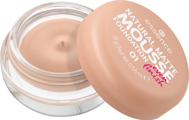 Produktbild essence Natural Matte Mousse Foundation (1)