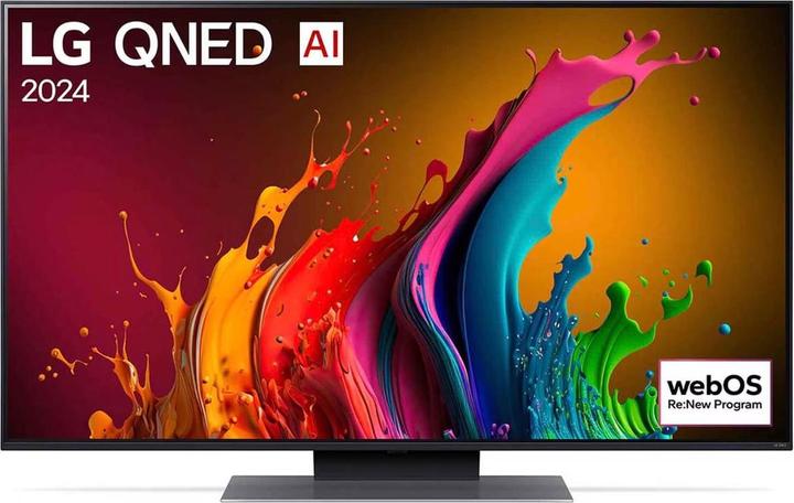 Actual product image LG 50QNED87T6B (50", QNED87, LED, 4K, 2024)