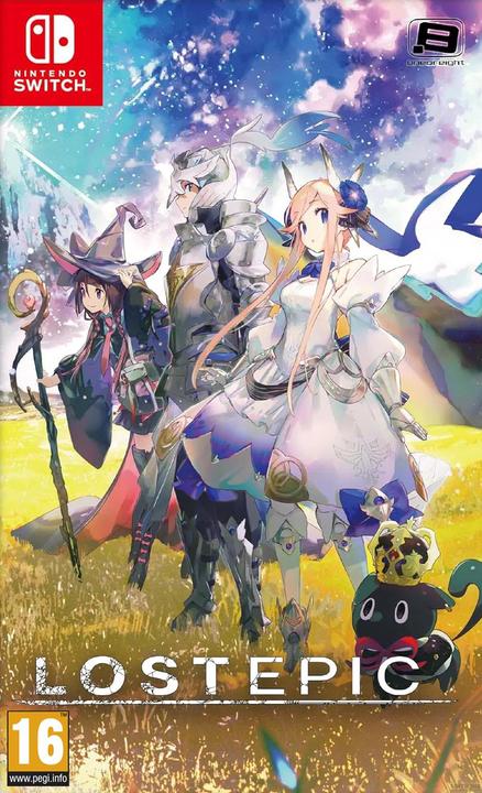 Produktbild One or Eight Lost Epic SWITCH UK (Switch, Switch Lite, Switch OLED)