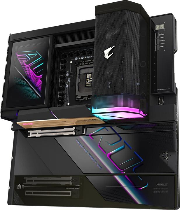 Image du produit Gigabyte Z890 AORUS XTREME AI TOP (LGA 1851, Intel Z890, E-ATX)
