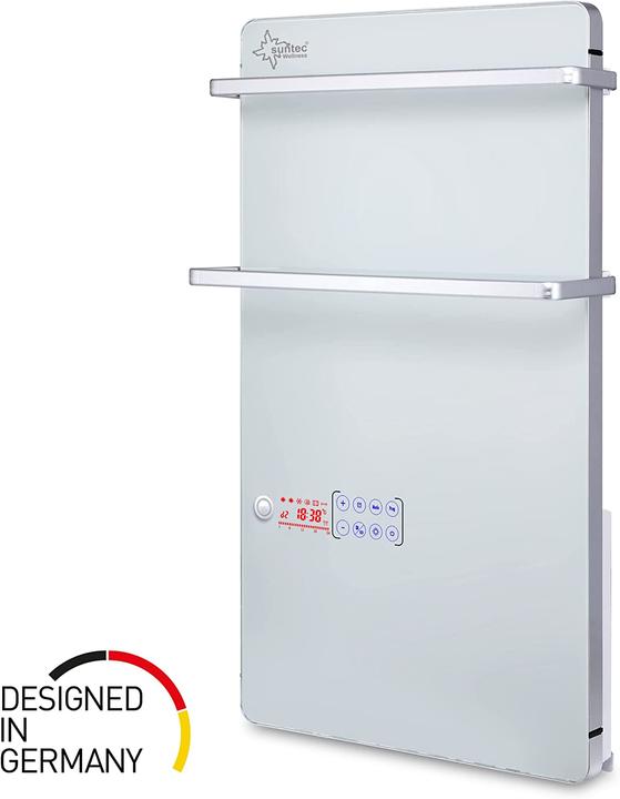 Actual product image Suntec Heat Supreme 2000 glass panel