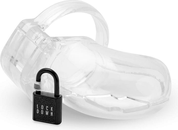 Image du produit Lockdown Cage de chasteté Transparent - Petit