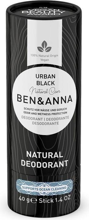 Actual product image Ben & Anna Urban Black (Stick)