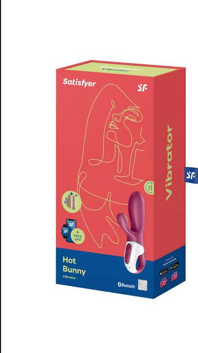 Produktbild Satisfyer Hot Bunny - Heated Rabbit Vibrator