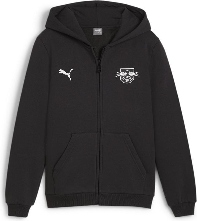 Puma RBL ESS FZ Hooded Jacket Jr FL (176)