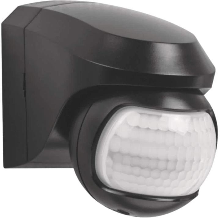 Niko Rilevatore di movimento PIR Infra Garde 200 Max AP IP44, Nero (12 m)