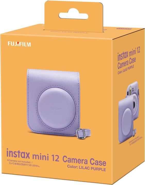 Productafbeelding Fujifilm instax Mini 12 tas lila-paars (Cameratas, 1.84 l)