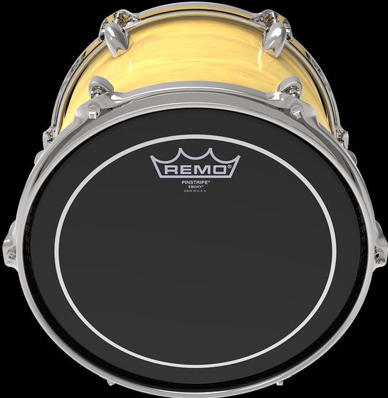 Produktbild Remo Pinstripe Ebony (Trommel, Tom, Snare)