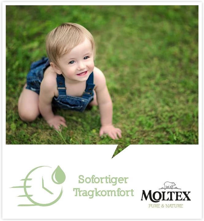 Produktbild Moltex Öko Windeln, Grösse 4 Maxi (Gr. 4, Tragepack)