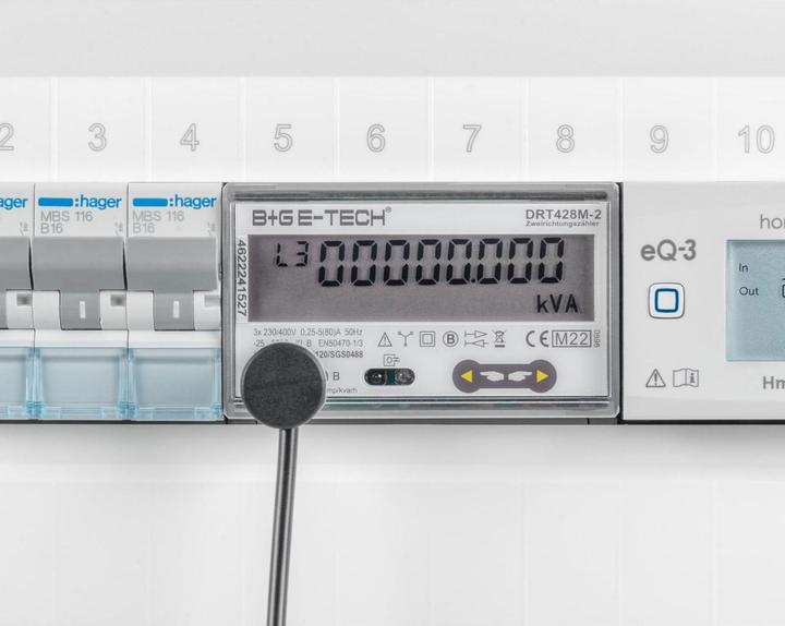 Produktbild Homematic IP Schnittst. Stromzähler HmIP-ESI-LED