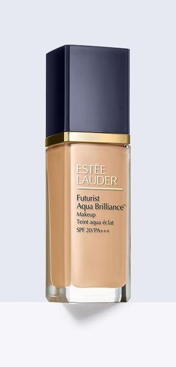 Actual product image Estée Lauder Futurist Aqua Brilliance (2C0 Cool Vanilla)