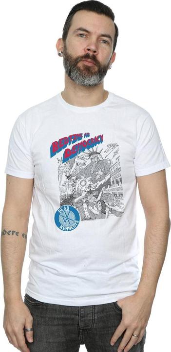 Immagine prodotto Dead Kennedys Bedtime For Democracy Maglietta Uomo (S)