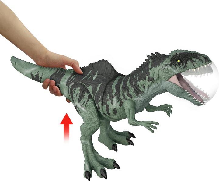 Image du produit Jurassic World Strike N' Roar Giganotosaurus