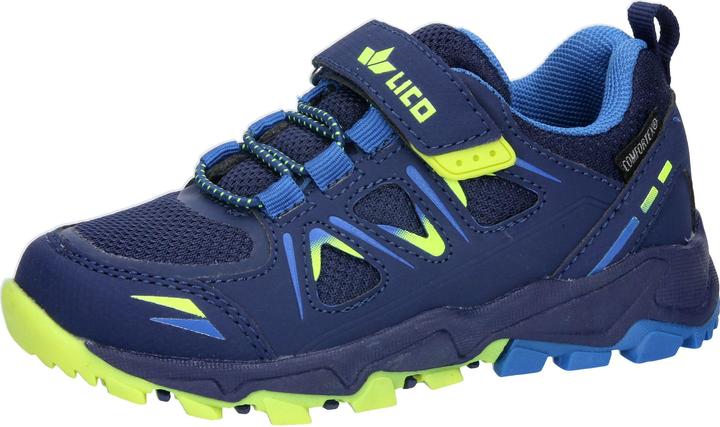 marine/blau/lemon