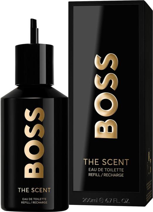 Actual product image Hugo Boss The Scent Eau de Toilette Refill (re25) (Eau de toilette, 200 ml)