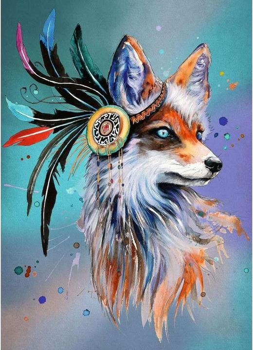 Actual product image Ravensburger L'esprit du renard (1000 pieces)