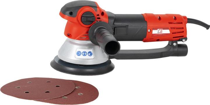 Actual product image Holzmann Random orbital sander incl. case (Eccentric grinder, 710 W)