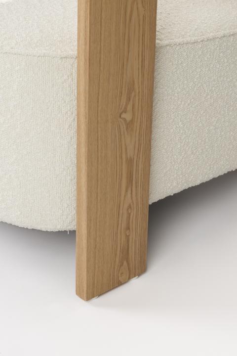 Produktbild Zuiver Oolong Lounge Chair Beige