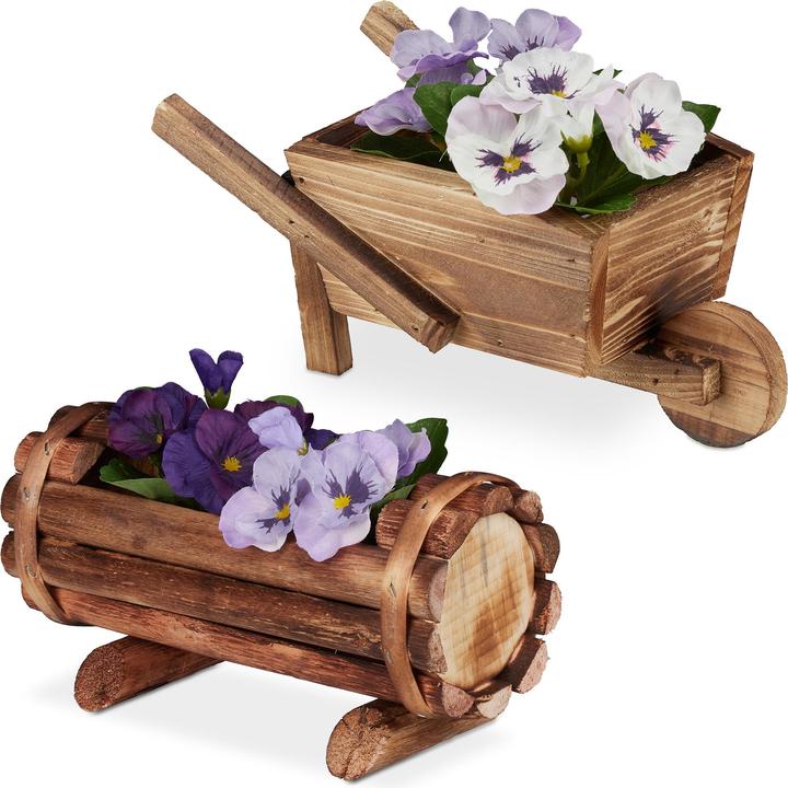 Produktbild Relaxdays Pflanzengefäss (20 cm)