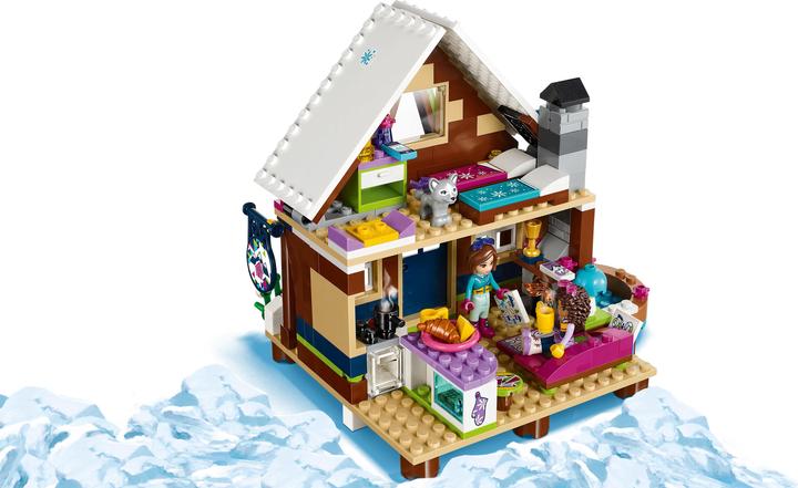 Produktbild LEGO Chalet im Wintersportort (41323, LEGO Friends)