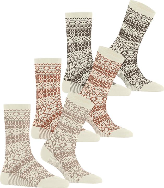 Actual product image Esprit Sami Pattern 3-Pack Damen (pack of 3, 36 - 41)