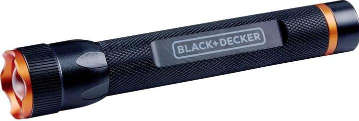 Black & Decker Torcia LED 6W 350Lm 200m proiettore (23.30 cm, 350 lm)